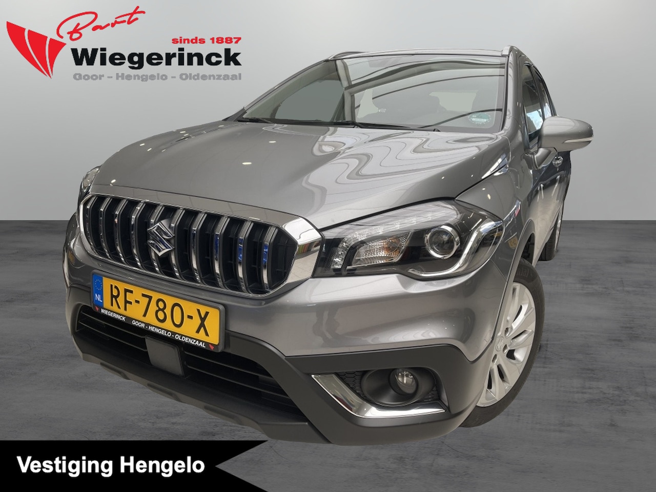 Suzuki S-Cross - 1.4 B.jet Exclusive [APPLE CARPLAY | ANDROID AUTO | NAVIGATIE | - AutoWereld.nl