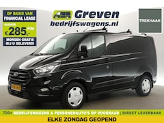 Ford Transit Custom - 320 2.0 TDCI L1H1 Airco Cruise Parkeersensoren 3 Persoons Trekhaak Schuifdeur