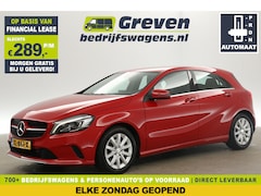 Mercedes-Benz A-klasse - Ambition Automaat Airco LED Cruise Navi 16"LMV Bluetooth PDC Elektrpakket