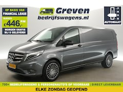 Mercedes-Benz Vito - 114 CDI Extra Lang Automaat Airco Cruise Camera Trekhaak Navi PDC 18"LMV 3 Persoons