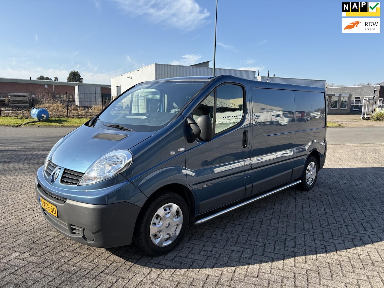 Renault Trafic - 2.0 dCi T29 L2H1 Générique 2.0 dCi T29 L2H1 Générique - AutoWereld.nl