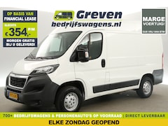 Peugeot Boxer - 330 2.0 BlueHDI L1H2 131PK Marge Airco Cruisecontrol 3 Persoons Elektrpakket Trekhaak