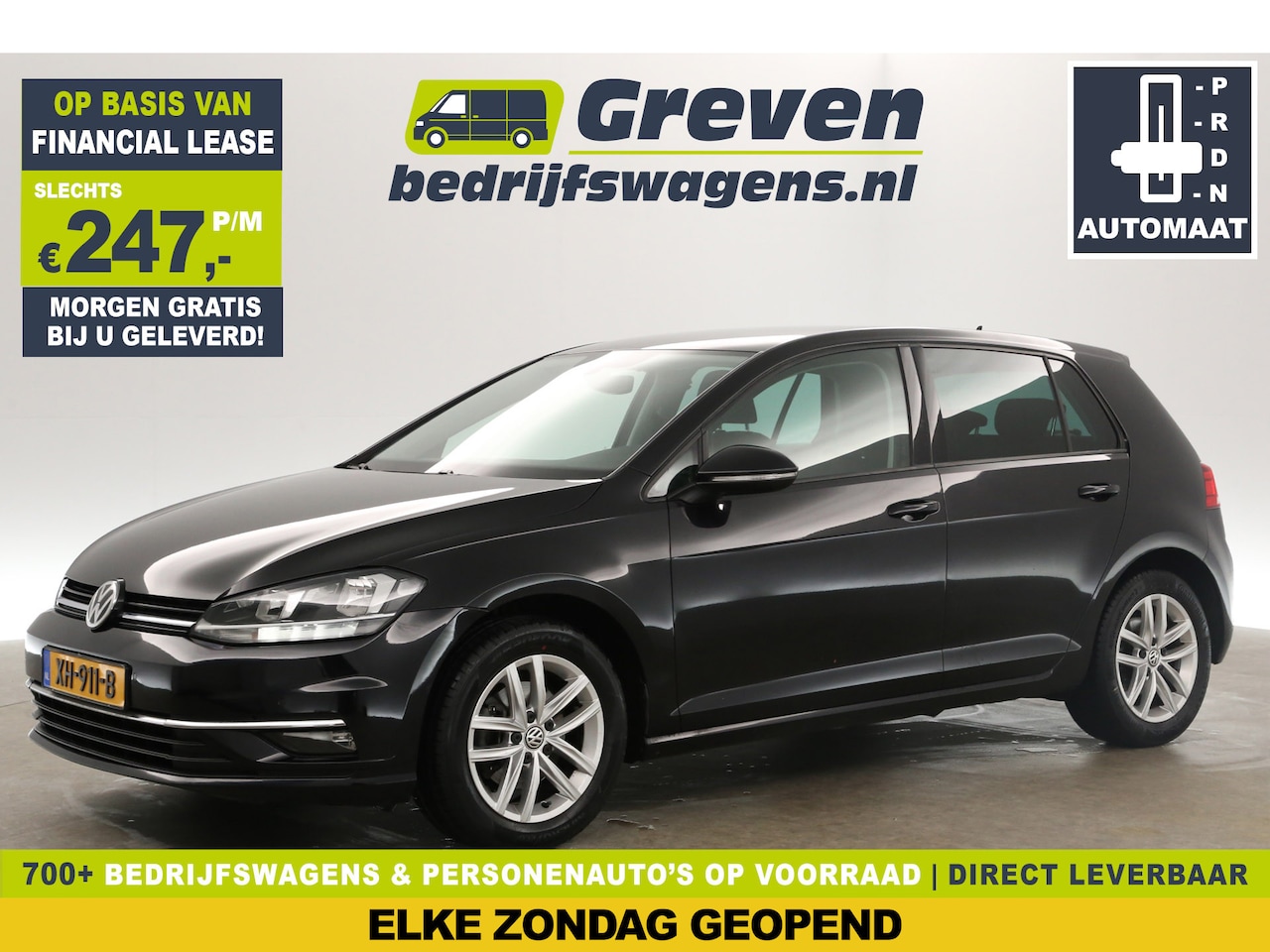 Volkswagen Golf - 1.4 TSI Automaat ACC Clima Carplay Navi LED PDC DSG 16"LMV - AutoWereld.nl