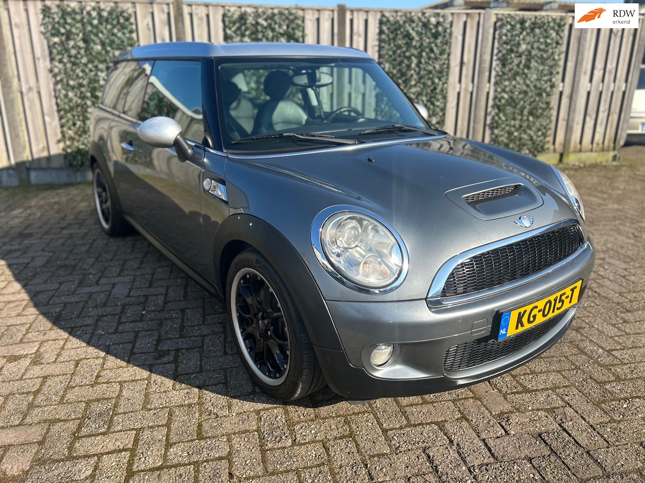 MINI Clubman - Mini 1.6 Cooper S Chili - Leer - Airco - Sport Velgen - AutoWereld.nl