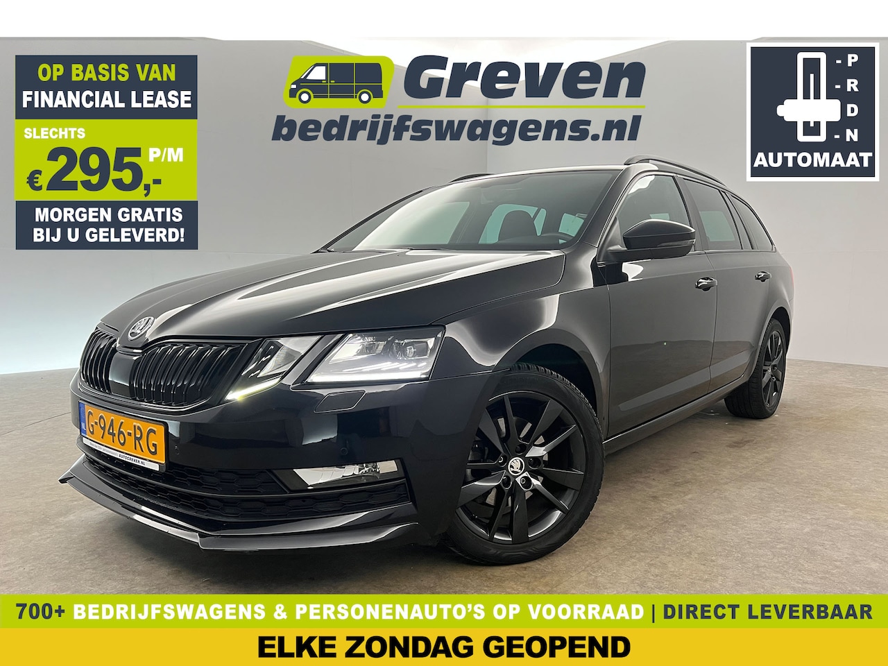 Skoda Octavia - 1.5 TSI Greentech Sport Business 150PK DSG Carplay LED Clima Cruise Navi PDC 17''LMV - AutoWereld.nl