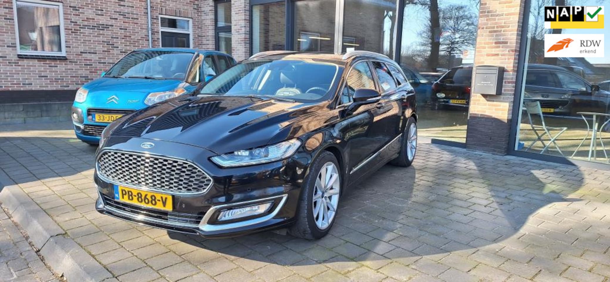 Ford Mondeo Wagon - 2.0 TDCi Vignale 2.0 TDCi Vignale - AutoWereld.nl