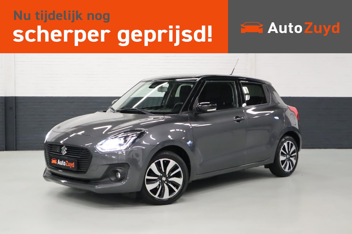 Suzuki Swift - 1.0 Stijl Smart Hybrid / Camera / CarPlay / Stoel-Verwarming - AutoWereld.nl