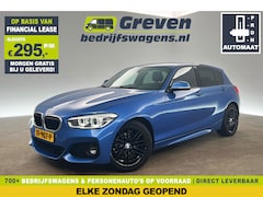 BMW 1-serie - 118i Edition M Sport 136PK Automaat LED Clima Cruise Leder PDC Navi 17"LMV