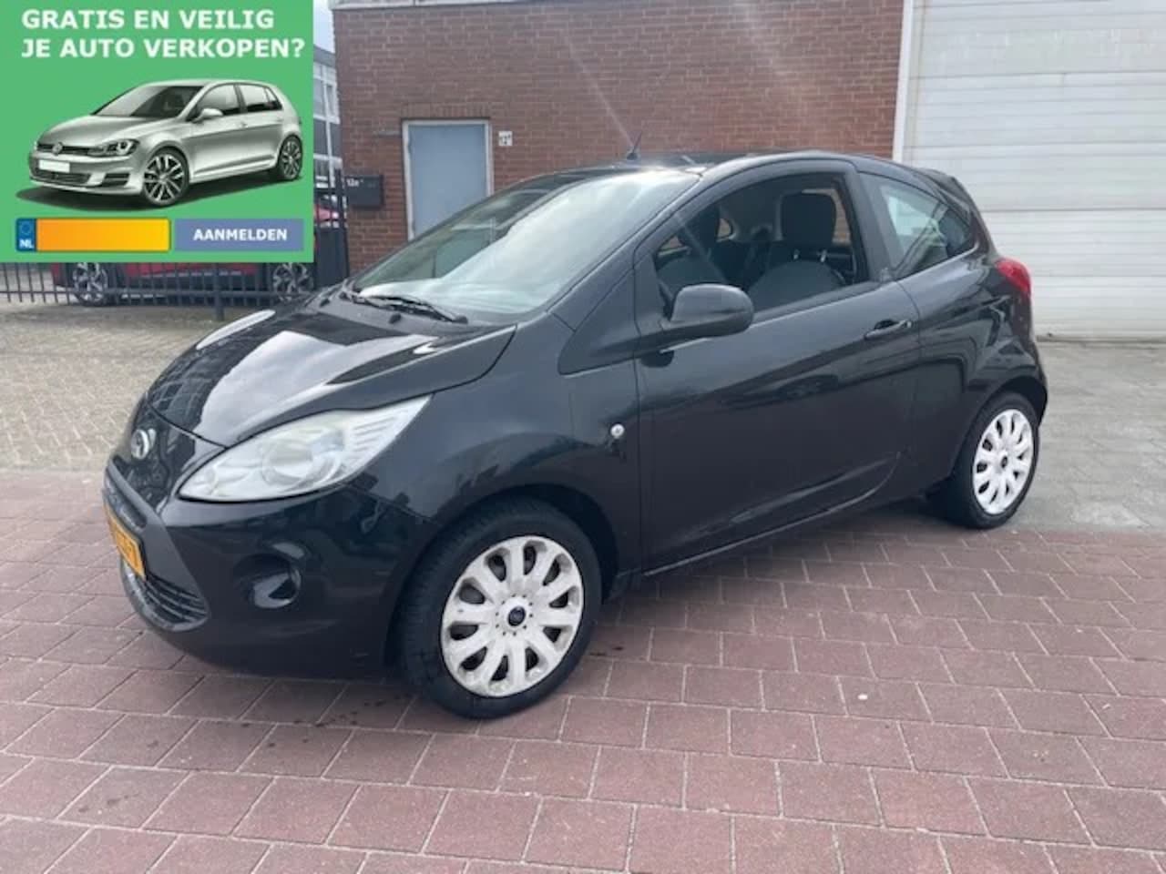 Ford Ka - 1.2 Titanium AIRCO APK TOT 08-2025 - AutoWereld.nl