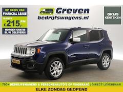 Jeep Renegade - 2.0 MultiJet Limited 4x4 | GRIJS KENTEKEN | VAN | 141PK Clima Cruise Navi PDC 17"LMV Elekt