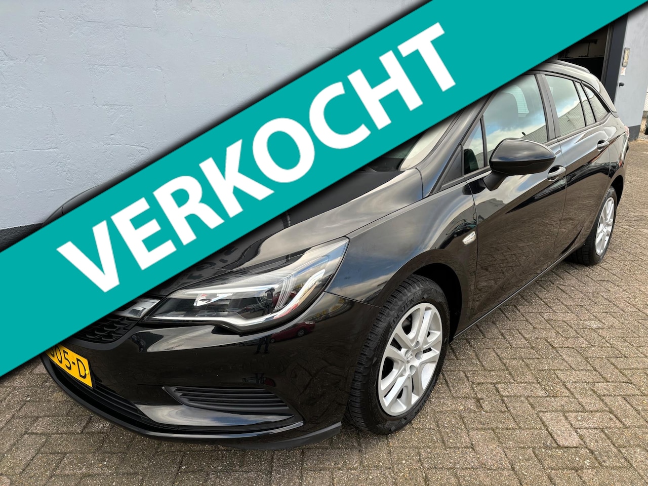 Opel Astra Sports Tourer - 1.0 Edition 1.0 Edition - AutoWereld.nl