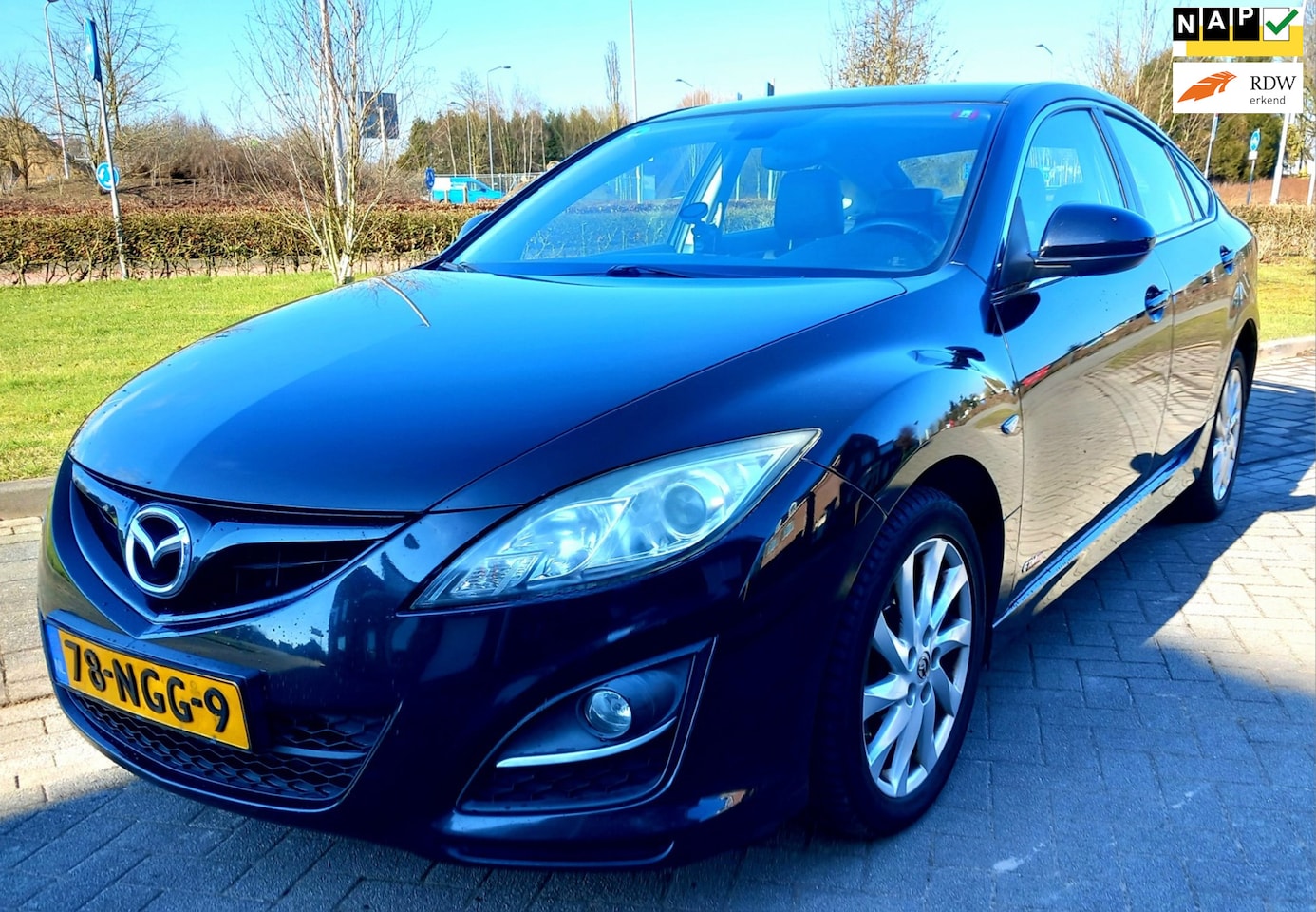 Mazda 6 - 2.0 GT-M Line 2.0 GT-M Line - AutoWereld.nl