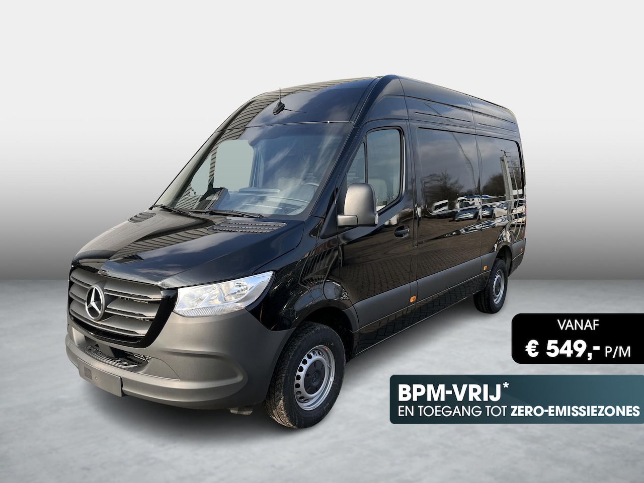 Mercedes-Benz Sprinter - 317 1.9 CDI L2 Pro HD | Sprinter BPM-vrij kopen in 2025 - AutoWereld.nl