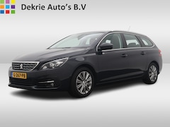 Peugeot 308 SW - 1.2 131PK Automaat PureTech Allure / Navigatie / Airco-ecc. / Lmvelgen / Pdc.V+A / Apk sep