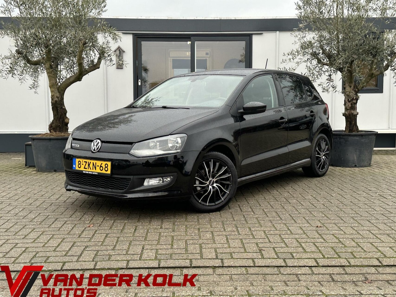 Volkswagen Polo - 1.4 TDI BlueMotion Climate Cruise Lichtmetaal - AutoWereld.nl