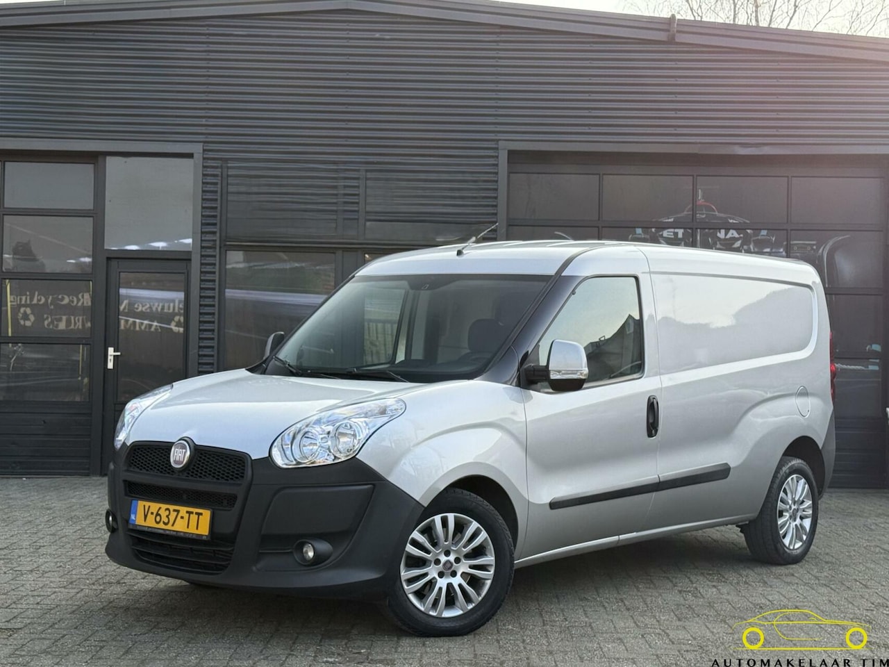 Fiat Doblò Cargo - 1.6 MJ L2H1 Maxi Verlengd / 6 versn. / LM / Airco - AutoWereld.nl