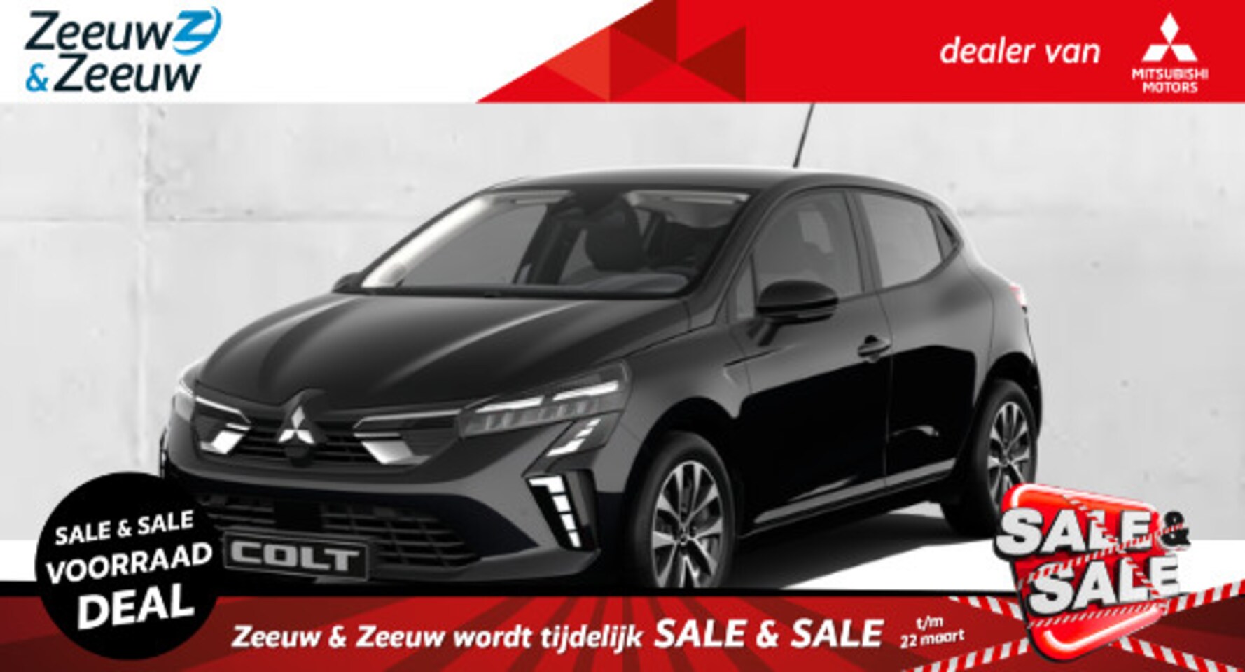 Mitsubishi Colt - 1.0T MT Intense | Snel leverbaar |  €4000,- Korting | Camera | Climate control | Cruise co - AutoWereld.nl