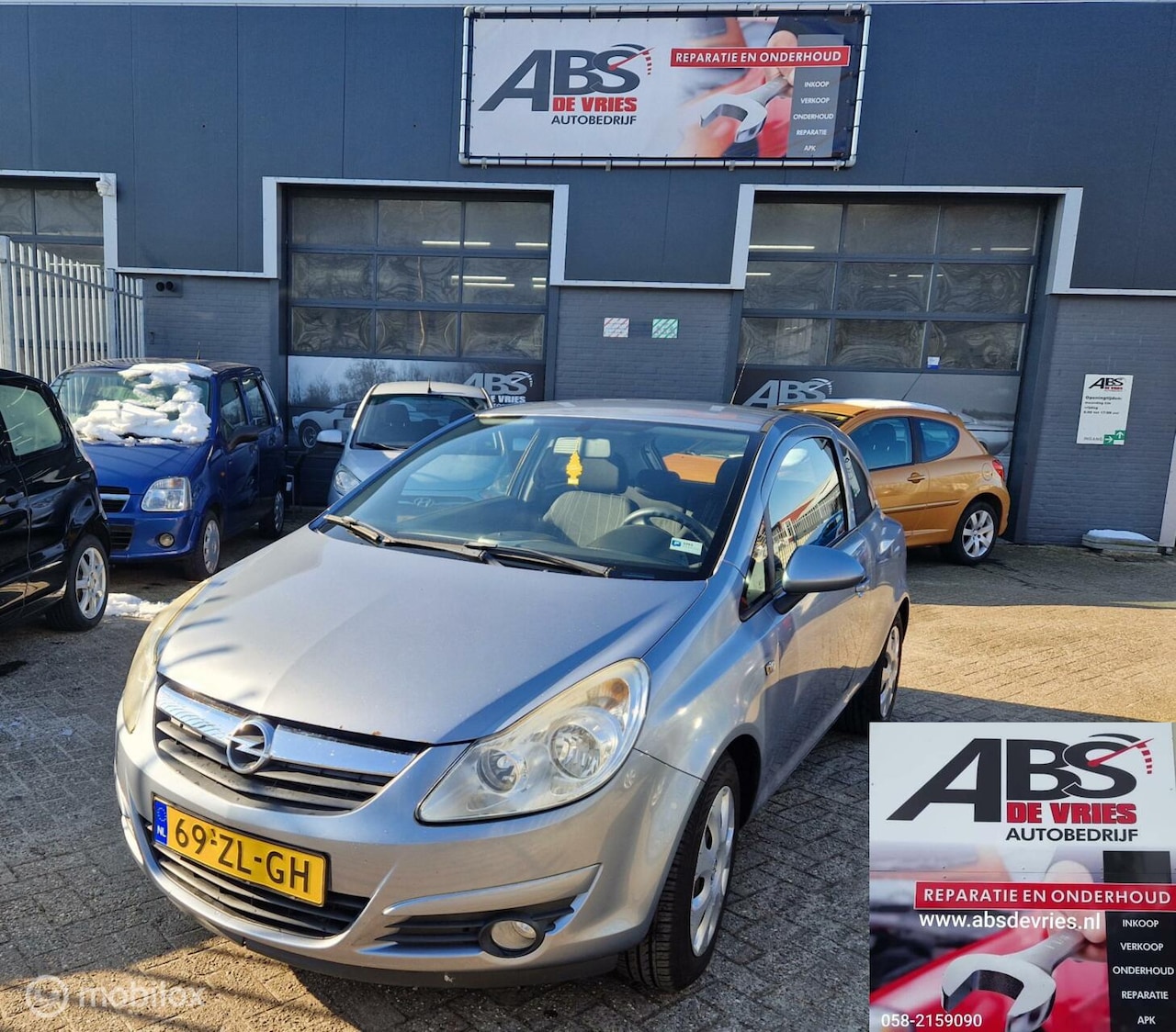 Opel Corsa - 1.2-16V Enjoy AIRCO CR CONTR APK MAART 2026 - AutoWereld.nl