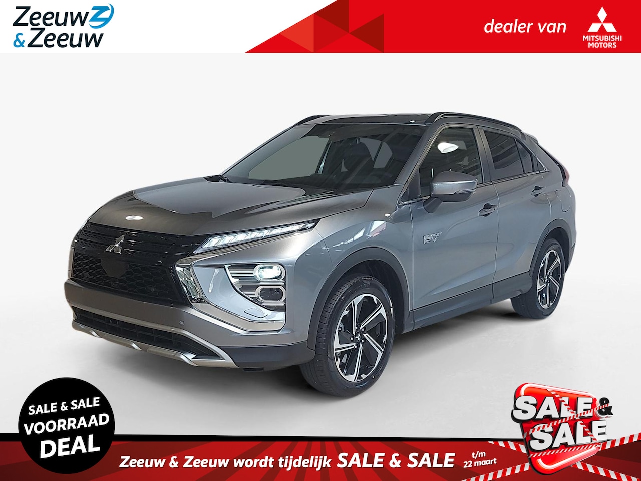 Mitsubishi Eclipse Cross - 2.4 PHEV Intense+ | €8000,- VOORRAAD KORTING | Direct leverbaar | 8 JAAR GARANTIE | - AutoWereld.nl