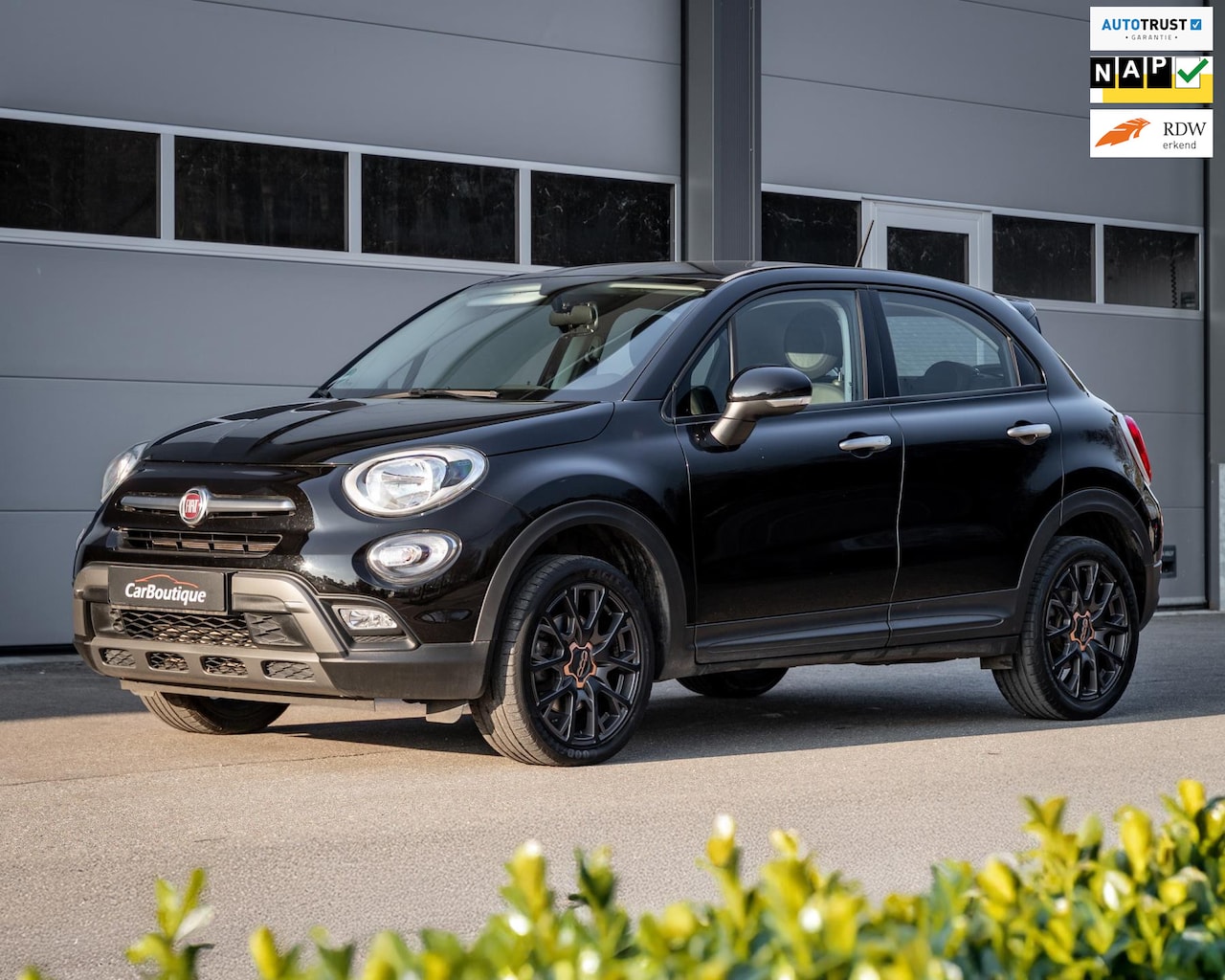 Fiat 500 X Cross - 1.4 Turbo MultiAir I Trekhaak I Carplay I Navi I Automaat I PDC I - AutoWereld.nl