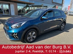 Kia Niro - 1.6 GDi PHEV DynamicPlusLine 55km volledig electrisch rijden Hierna hybride , Navigatie ,