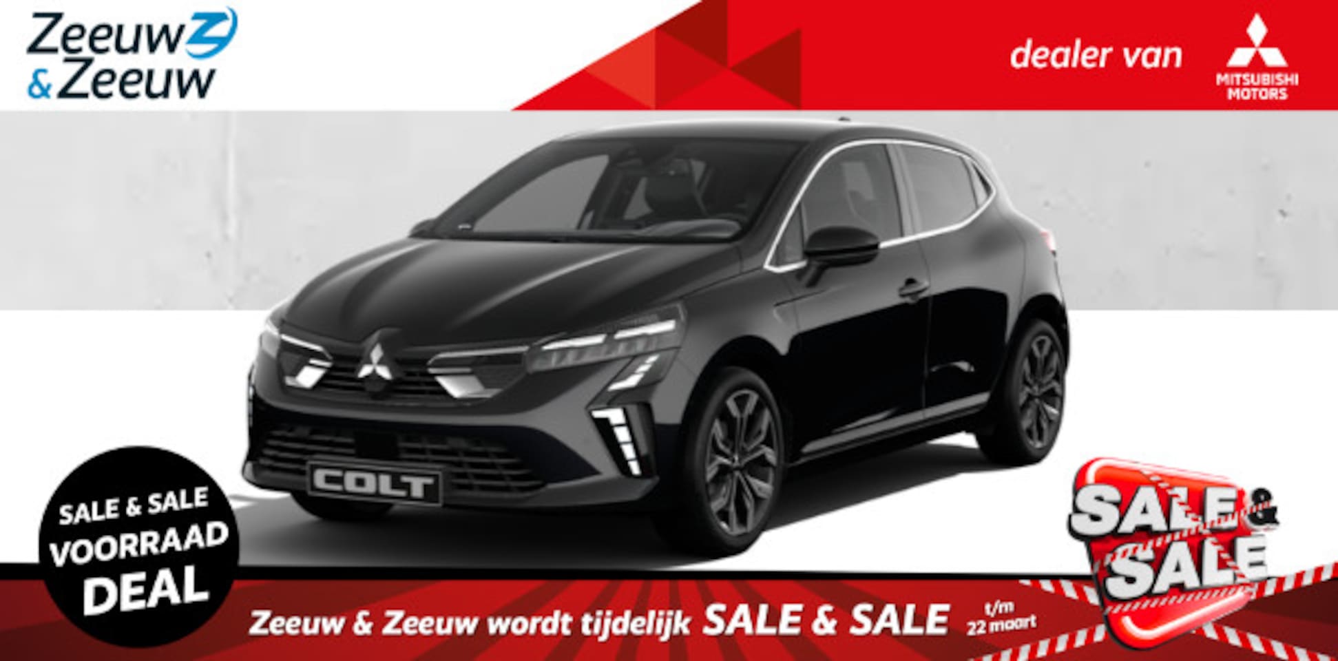 Mitsubishi Colt - 1.0T MT Instyle | Direct Leverbaar | €4000,- Korting  |8 jaar Garantie | Apple Carplay & A - AutoWereld.nl