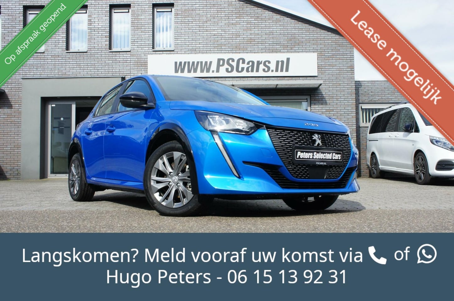 Peugeot e-208 - EV 50 kWh CarPlay|Cruise|Velg - AutoWereld.nl