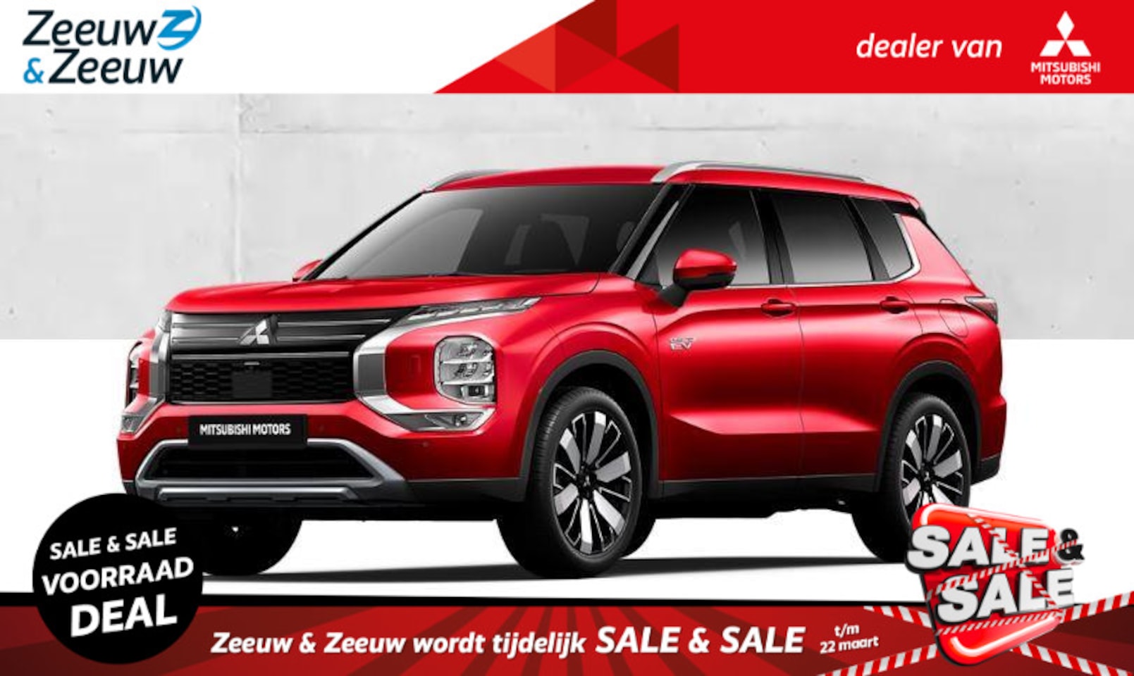 Mitsubishi Outlander - 2.4 PHEV First Edition | NIEUW TE BESTELLEN | € 2000,- Introductie korting | Verwacht eind - AutoWereld.nl