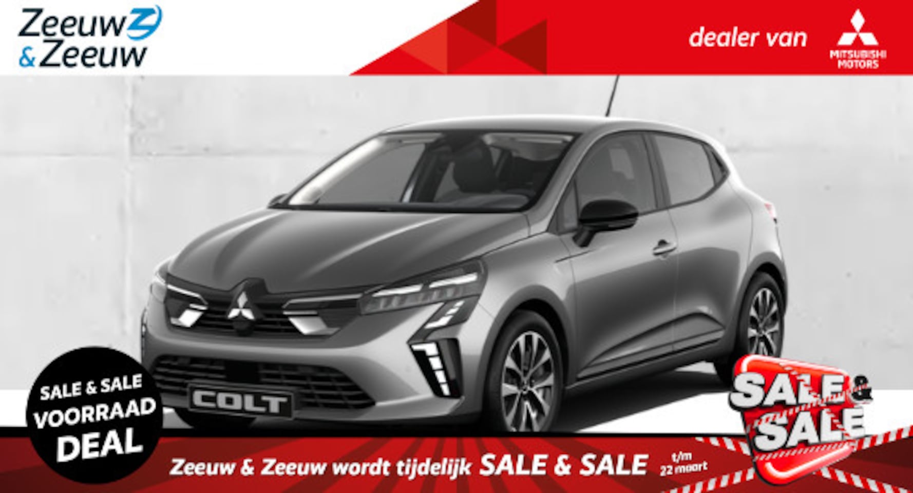 Mitsubishi Colt - 1.0T MT Intense | Snel leverbaar |  4000,- Korting | Camera | Climate control | Cruise con - AutoWereld.nl