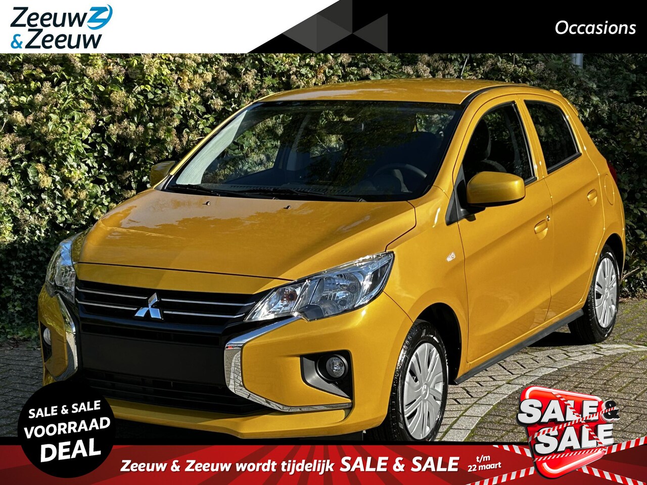 Mitsubishi Space Star - 1.2 Connect+ | € 2500 ,- VOORRAAD KORTING! | , 7 inch multimediasysteem | Bluetooth | USB - AutoWereld.nl