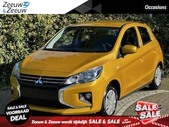 Mitsubishi Space Star - 1.2 Connect+ | € 2500 , - VOORRAAD KORTING OP = OP| , 7 inch multimediasysteem | Bluetooth