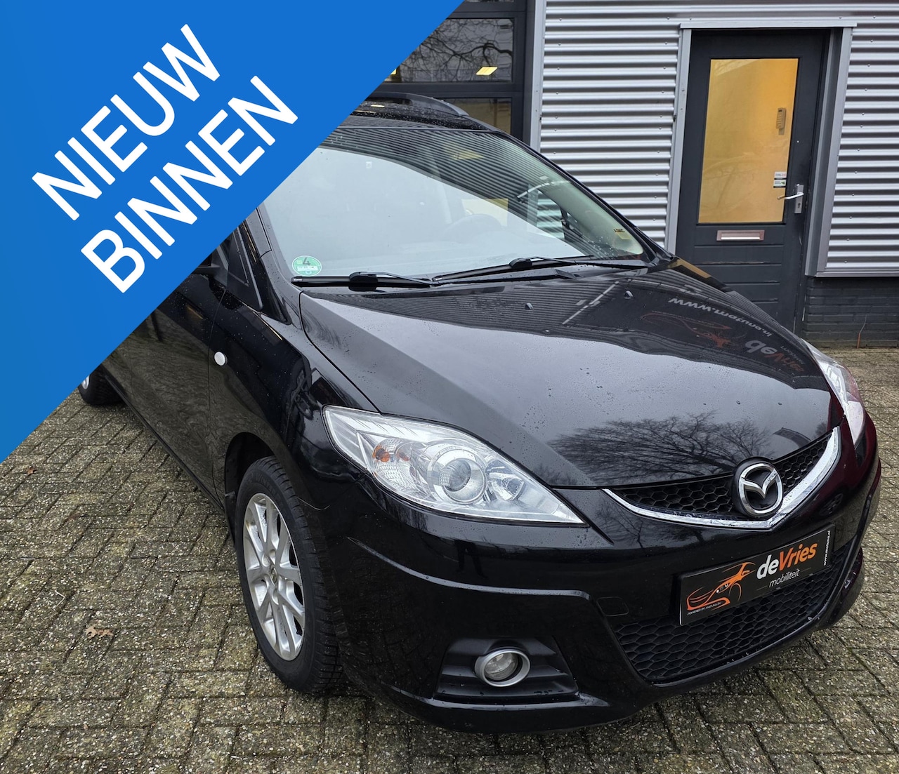 Mazda 5 - 2.0 Business **7PERS-CLIMA-APK** - AutoWereld.nl