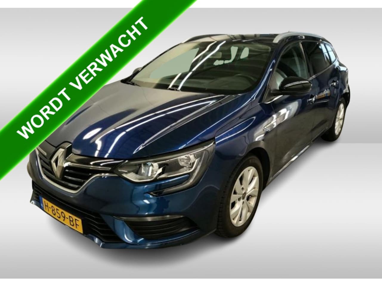 Renault Mégane Estate - 1.5 DCi 116PK Automaat Limited* 69.188KM * Trekhaak / Navi./ Airco-ecc./ Lmv./ - AutoWereld.nl