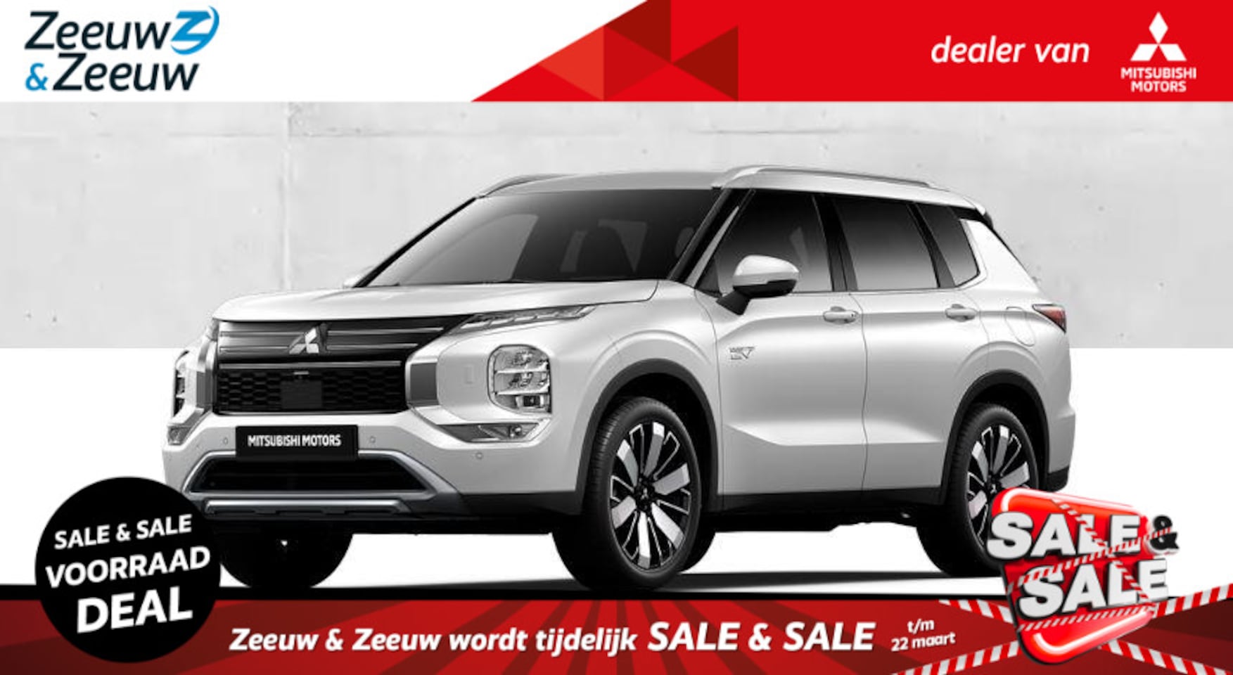 Mitsubishi Outlander - 2.4 PHEV First Edition | NIEUW TE BESTELLEN | € 2000,- Introductie korting | Verwacht eind - AutoWereld.nl