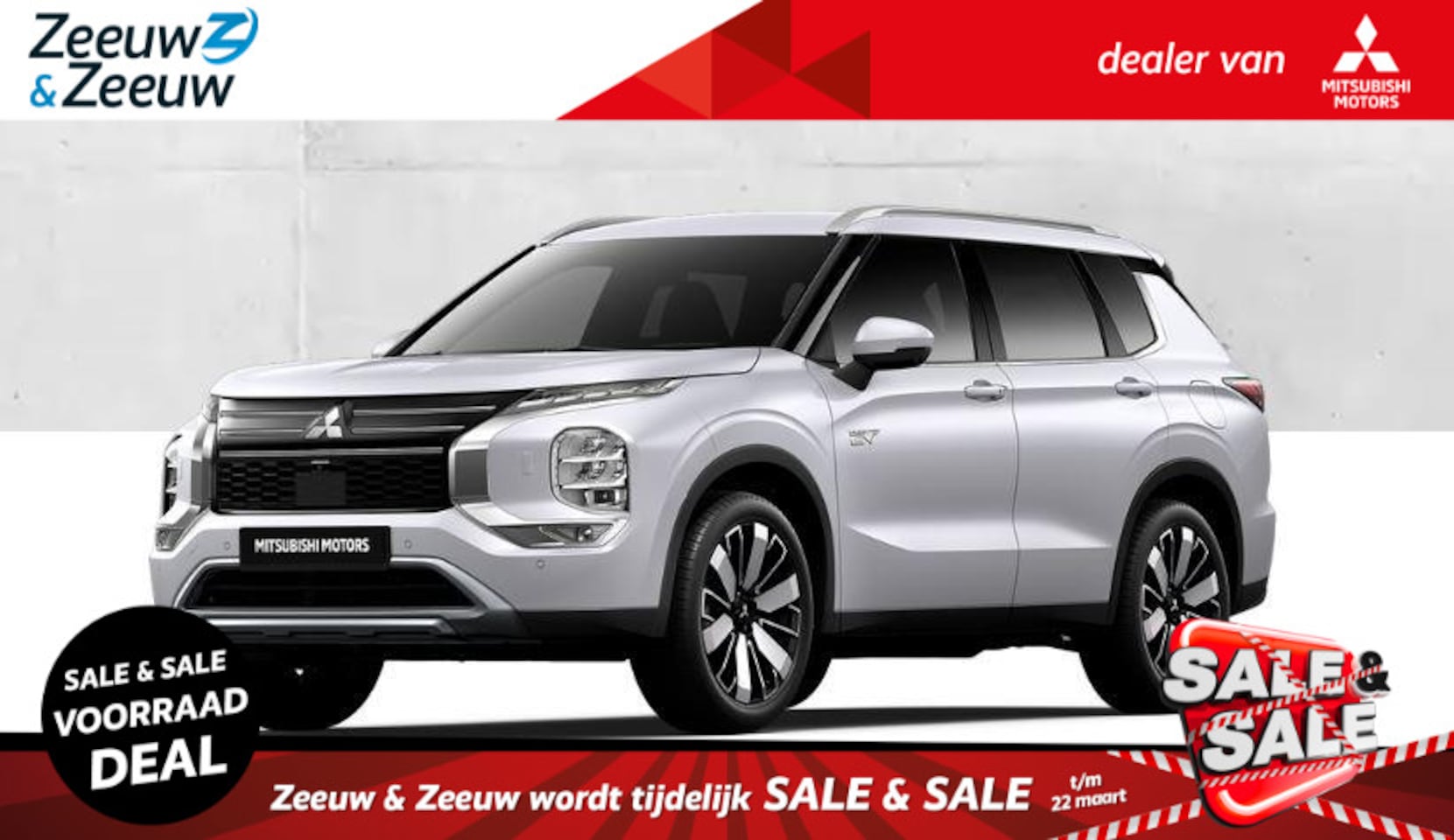 Mitsubishi Outlander - 2.4 PHEV Instyle | NIEUW TE BESTELLEN | € 2000,- Introductie korting | Verwacht eind Febru - AutoWereld.nl