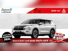 Mitsubishi Outlander - 2.4 PHEV Pure | NIEUW TE BESTELLEN | € 2000, - Introductie korting | Verwacht eind Februar