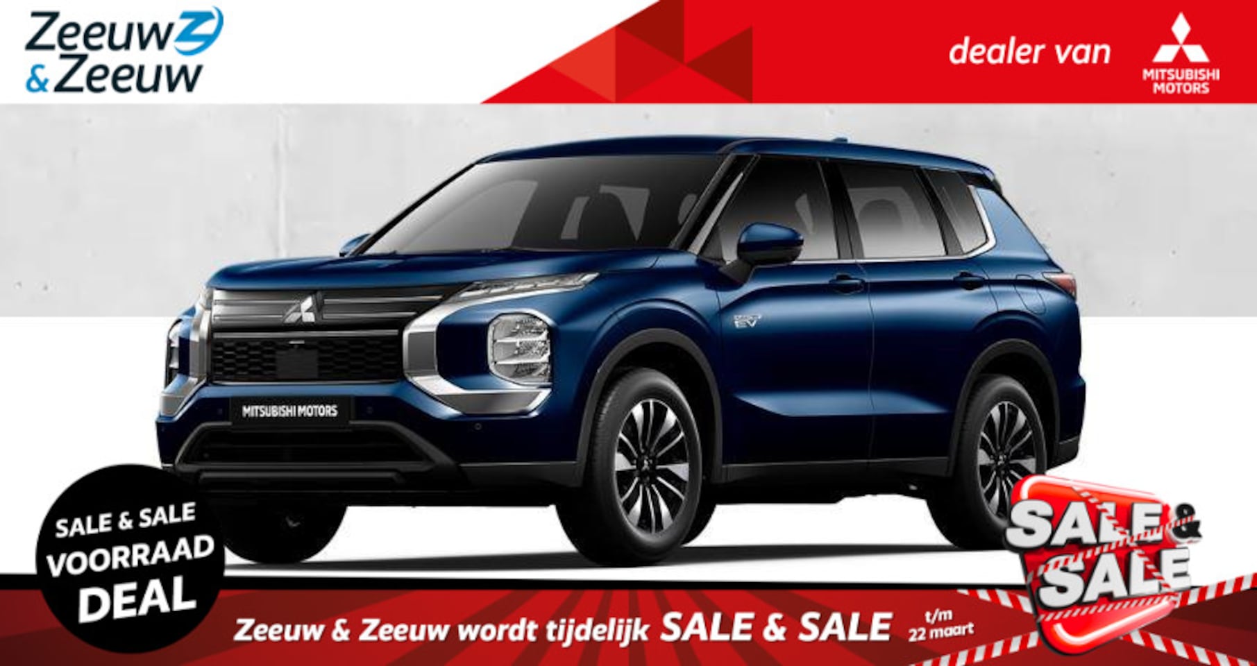 Mitsubishi Outlander - 2.4 PHEV Pure | NIEUW TE BESTELLEN | € 2000,- Introductie korting | Verwacht eind Februari - AutoWereld.nl