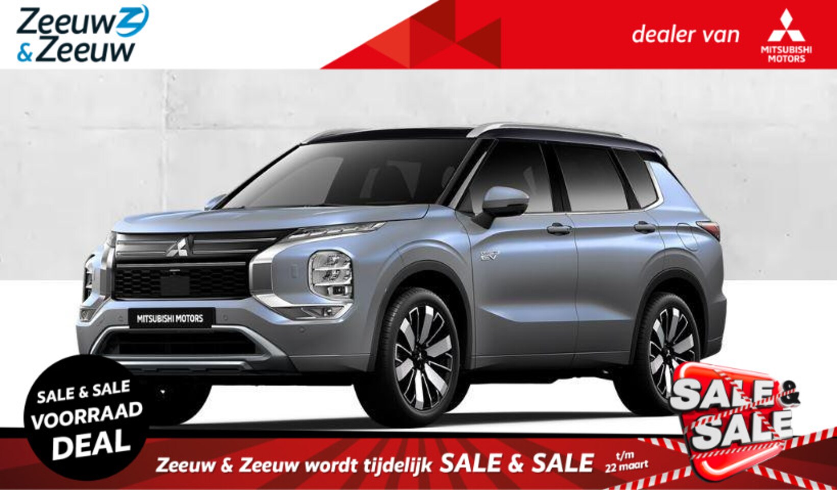 Mitsubishi Outlander - 2.4 PHEV Instyle+ | NIEUW TE BESTELLEN | € 2000,- Introductie korting | Verwacht eind Febr - AutoWereld.nl