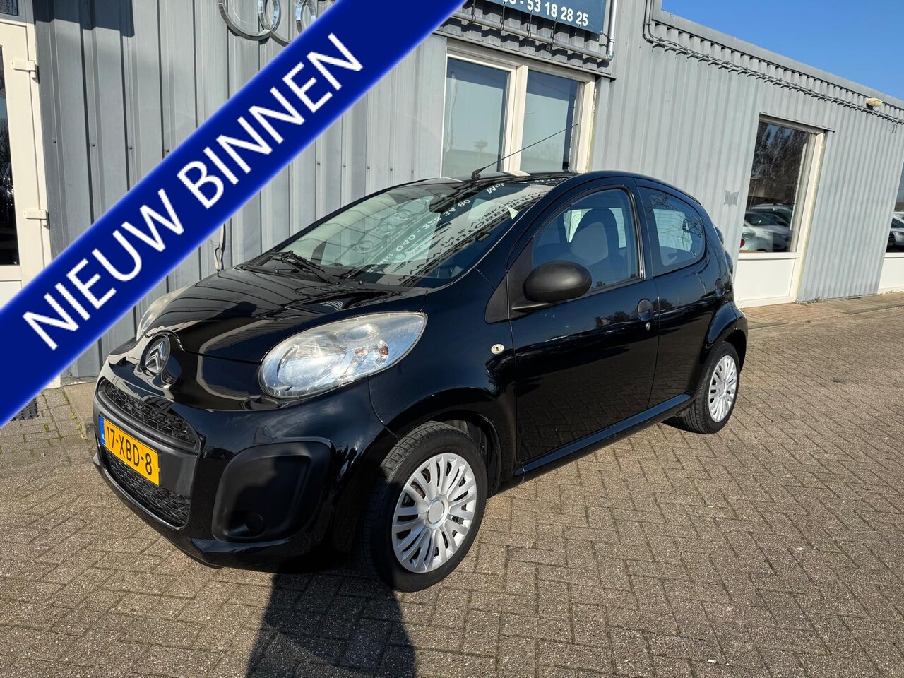 Citroën C1 - 1.0 Attraction 1.0 Attraction - AutoWereld.nl