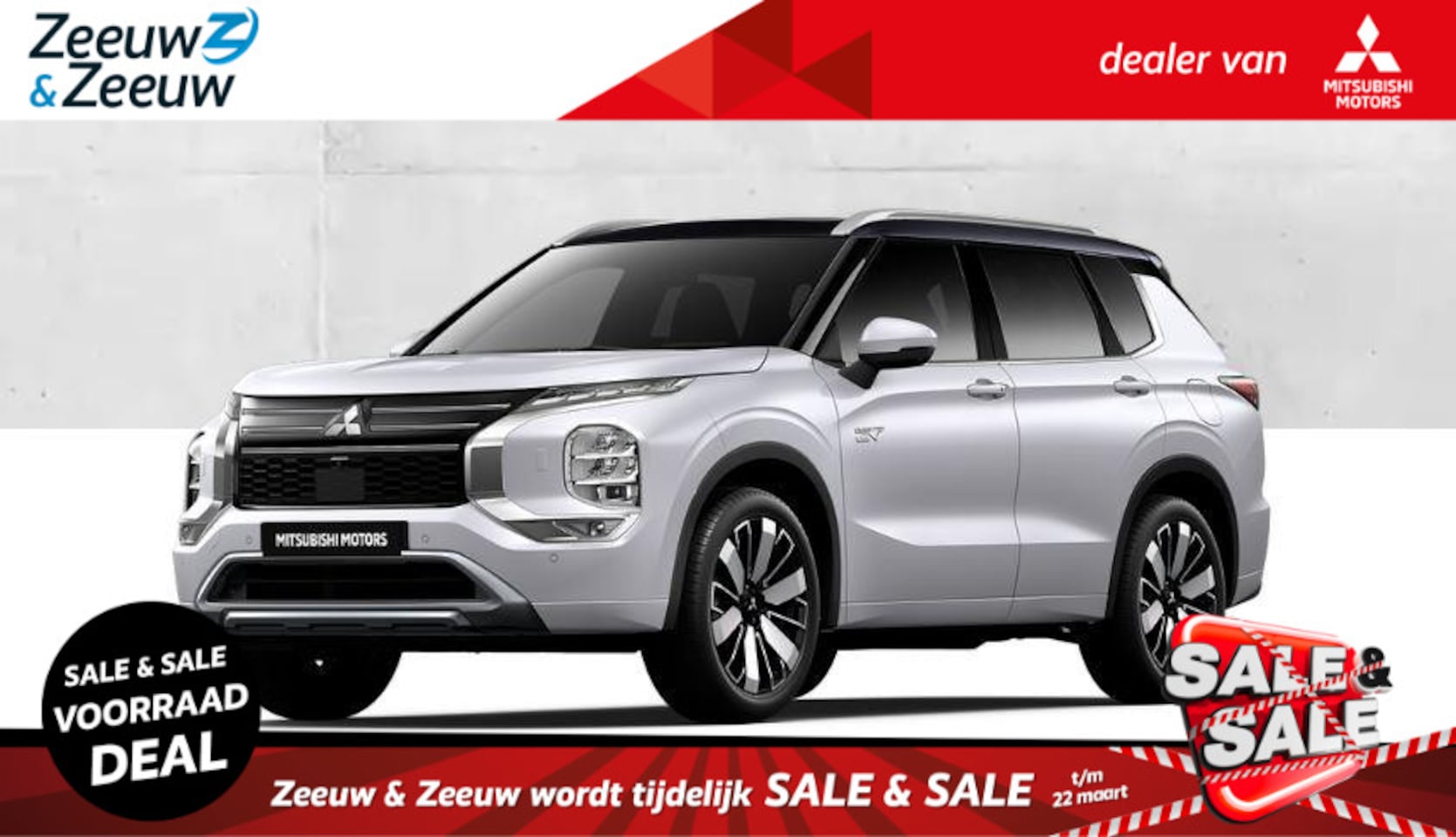 Mitsubishi Outlander - 2.4 PHEV Instyle+ | NIEUW TE BESTELLEN | € 2000,- Introductie korting | Verwacht eind Febr - AutoWereld.nl