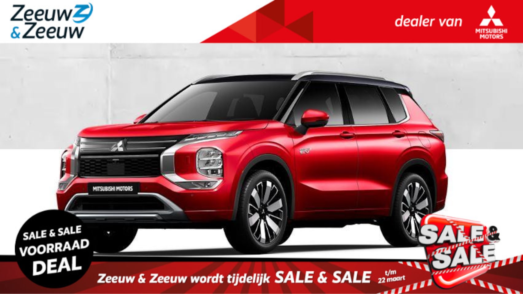 Mitsubishi Outlander - 2.4 PHEV Instyle+ | NIEUW TE BESTELLEN | € 2000,- Introductie korting | Verwacht eind Febr - AutoWereld.nl