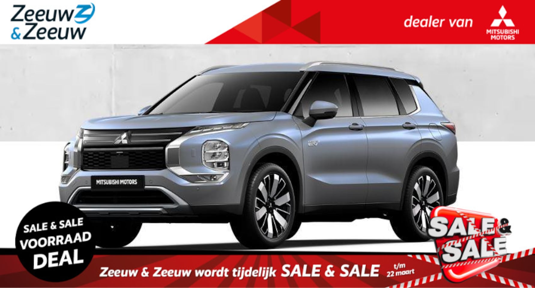 Mitsubishi Outlander - 2.4 PHEV First Edition | NIEUW TE BESTELLEN | € 2000,- Introductie korting | Verwacht eind - AutoWereld.nl