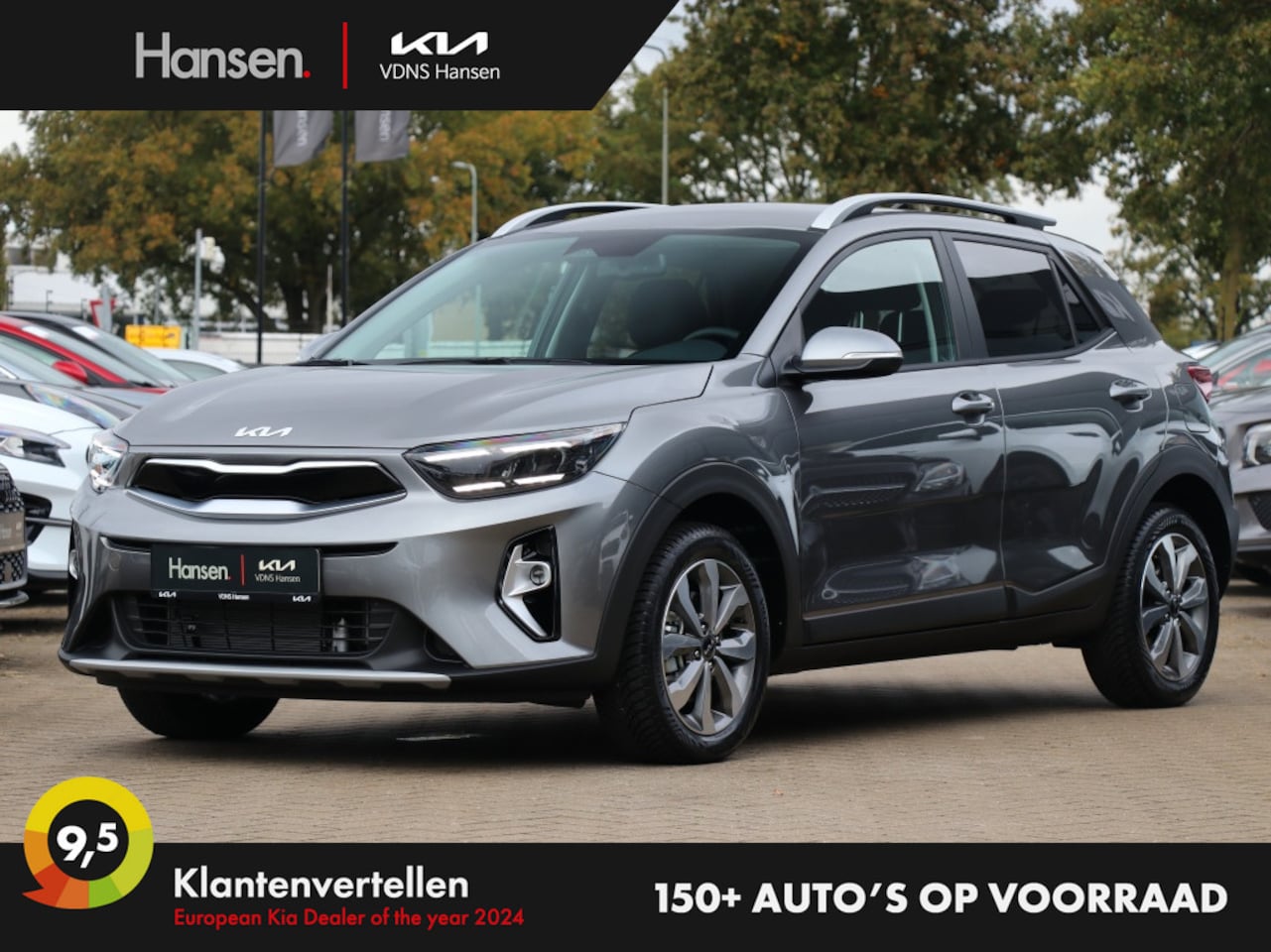 Kia Stonic - 1.0 T-GDi MHEV DynamicPlusLine I Automaat I Navi - AutoWereld.nl