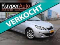 Peugeot 308 SW - 1.2 PureTech Style NAP NEDERL AUTO MEDIA WIFI NAVI CLIMA PARKEERSENSOREN