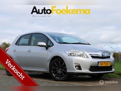 Toyota Auris - 1.8 Full Hybrid Aspiration Xenon Automaat Cruise control