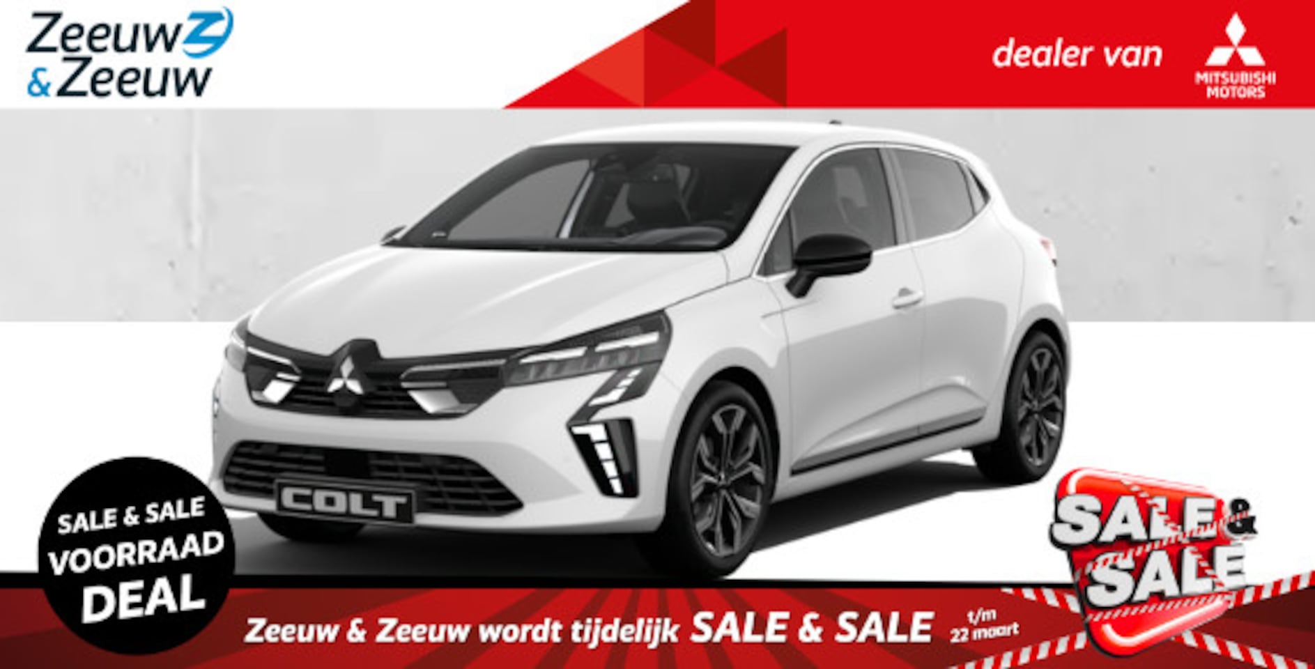 Mitsubishi Colt - 1.0T MT First Edition | Snel Leverbaar | €4000,- Korting | 8 Jaar Garantie | Apple Carplay - AutoWereld.nl