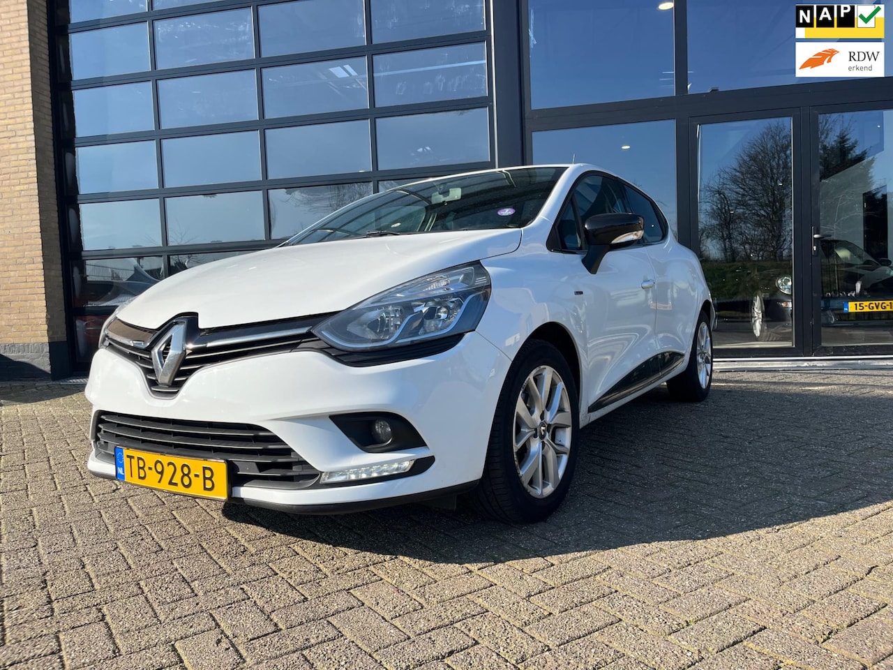 Renault Clio - TCe Limited, Navi, Led, Keyless, Btw - AutoWereld.nl