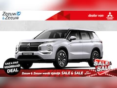 Mitsubishi Outlander - 2.4 PHEV Pure | NIEUW TE BESTELLEN | € 2000, - Introductie korting | Verwacht eind Februar