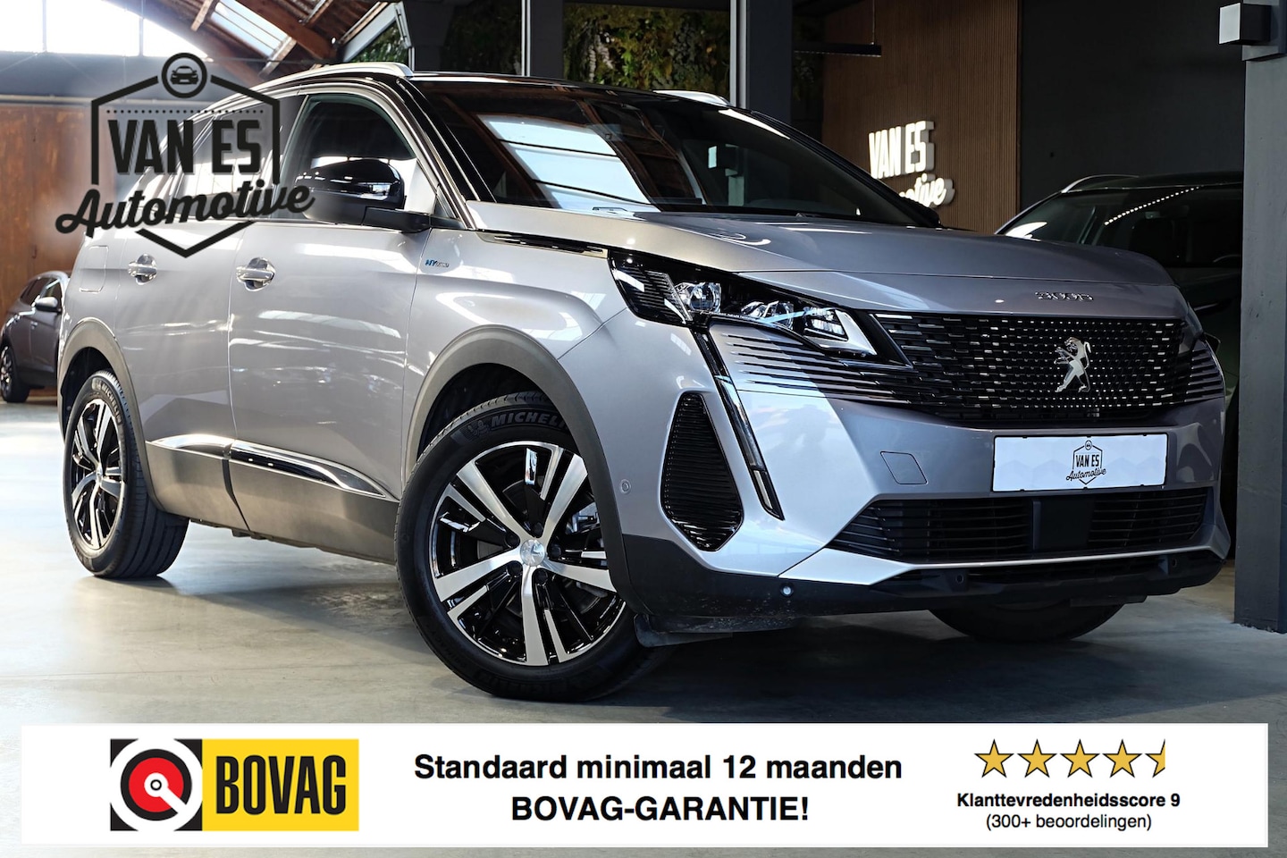 Peugeot 3008 - 1.6 HYbrid 225 GT / Pano / ACC / SoH 98% / Camera - AutoWereld.nl