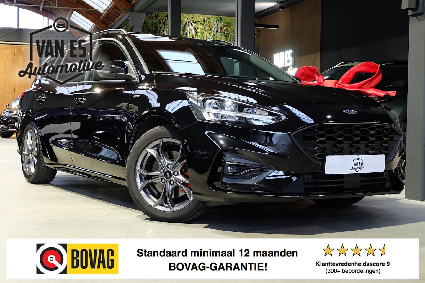 Ford Focus Wagon - 1.0 EcoBoost ST Line X Business / LED-, Winter-, Parking- & Technology pakket - AutoWereld.nl